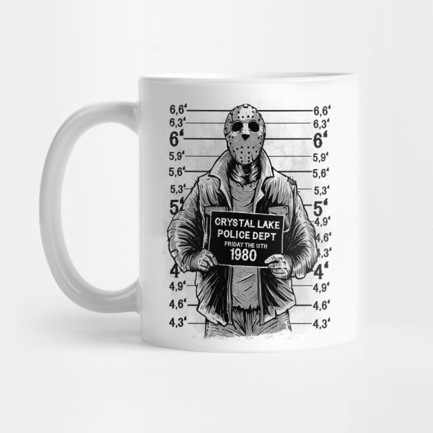 Jason Mugshot by DFR